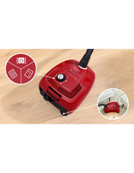BOSCH BGB38RD2 600W KOKKINO A ΚΛΑΣΗ
