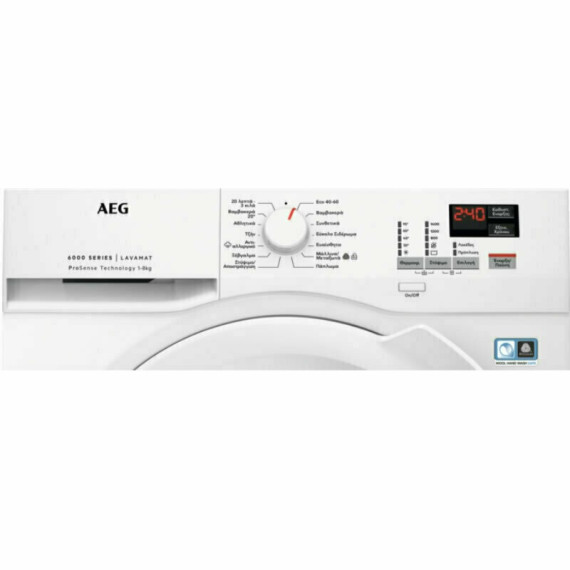 AEG L6FNK49IWG ΜΕ ΑΤΜΟ 9kg 1400στρ C...