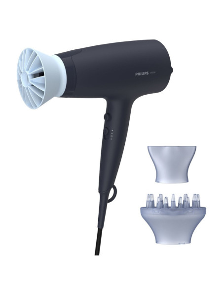 ΣΕΣΟΥΑΡ PHILIPS BHD360/20 2100W ΜΑΥΡΟ ΜΕ ΦΥΣΟΥΝΑ
