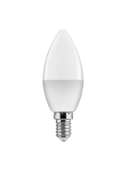 ΛΑΜΠΑ LED POWERTECH CANDLE E14-011 7W,4000K, E14, 600lm