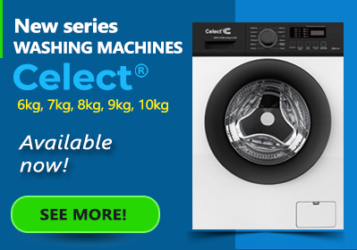 Celect washing machines
